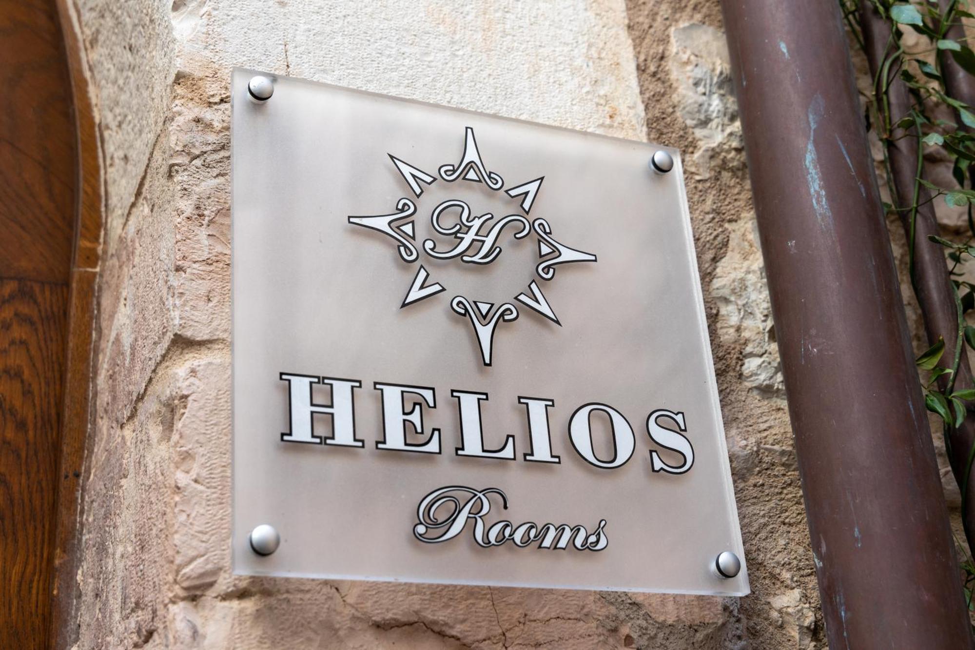 Helios Assisi Hotel Buitenkant foto